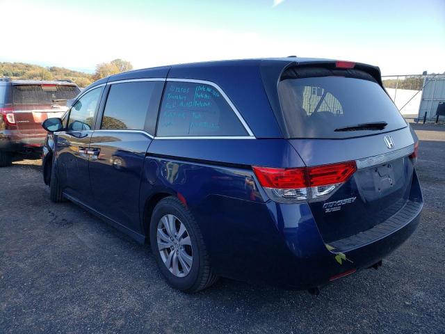 Photo 2 VIN: 5FNRL5H66GB110650 - HONDA ODYSSEY EX 