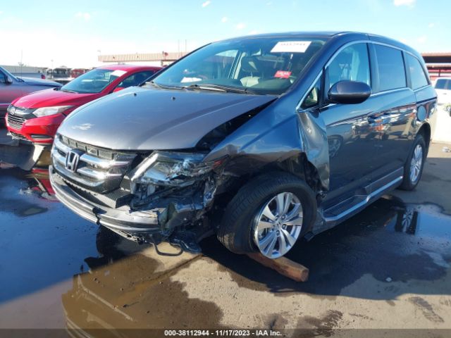 Photo 1 VIN: 5FNRL5H66GB111264 - HONDA ODYSSEY 