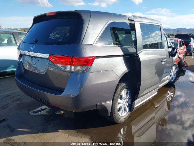 Photo 3 VIN: 5FNRL5H66GB111264 - HONDA ODYSSEY 