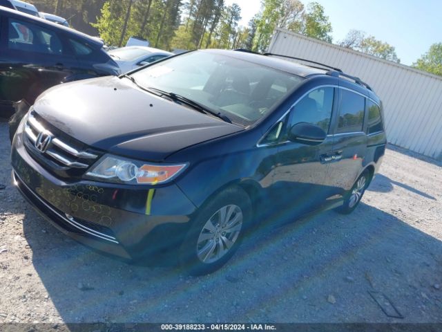 Photo 1 VIN: 5FNRL5H66GB117260 - HONDA ODYSSEY 