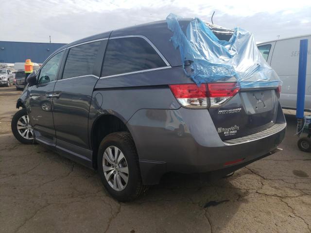 Photo 2 VIN: 5FNRL5H66GB118389 - HONDA ODYSSEY EX 