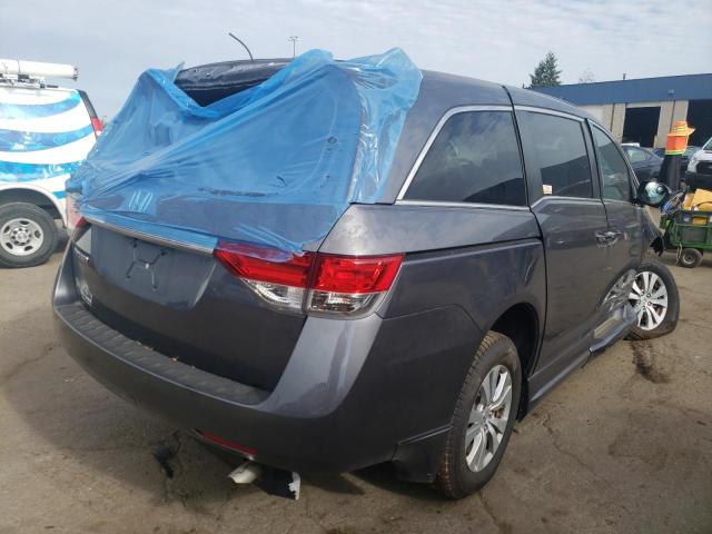 Photo 3 VIN: 5FNRL5H66GB118389 - HONDA ODYSSEY EX 