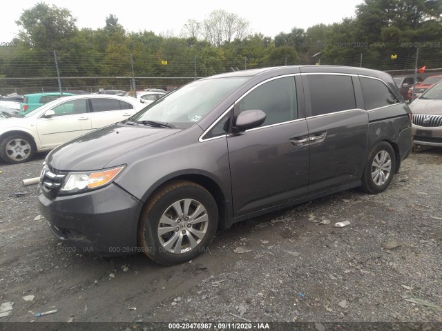 Photo 1 VIN: 5FNRL5H66GB129831 - HONDA ODYSSEY 