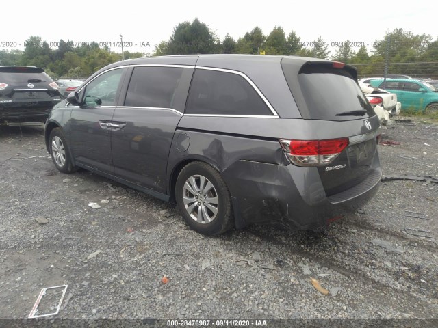 Photo 2 VIN: 5FNRL5H66GB129831 - HONDA ODYSSEY 