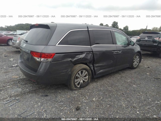 Photo 3 VIN: 5FNRL5H66GB129831 - HONDA ODYSSEY 