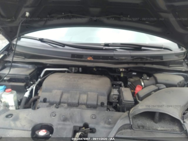 Photo 9 VIN: 5FNRL5H66GB129831 - HONDA ODYSSEY 