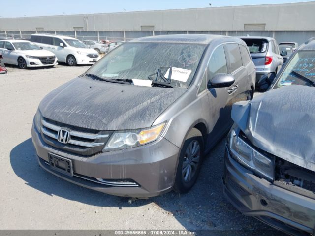 Photo 1 VIN: 5FNRL5H66GB143017 - HONDA ODYSSEY 