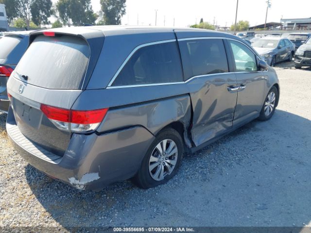 Photo 3 VIN: 5FNRL5H66GB143017 - HONDA ODYSSEY 