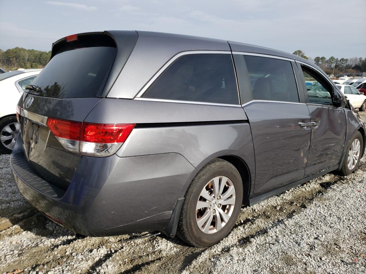 Photo 2 VIN: 5FNRL5H66GB143051 - HONDA ODYSSEY 