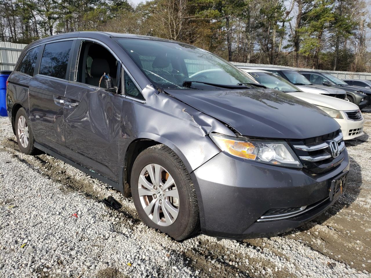 Photo 3 VIN: 5FNRL5H66GB143051 - HONDA ODYSSEY 