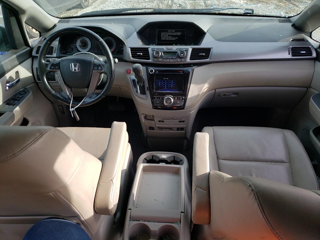 Photo 7 VIN: 5FNRL5H66GB143051 - HONDA ODYSSEY 