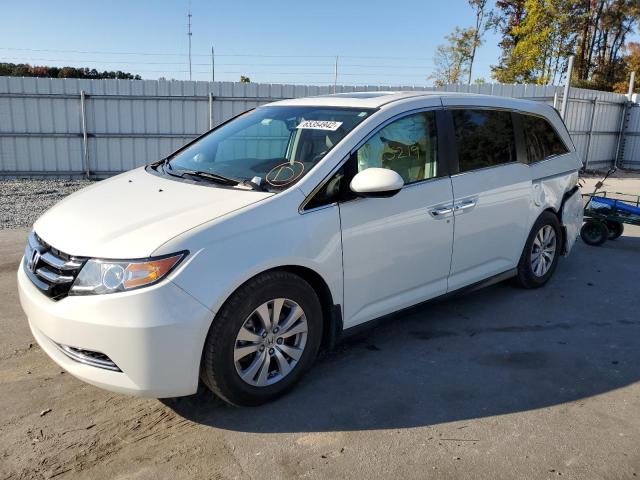 Photo 1 VIN: 5FNRL5H66GB150436 - HONDA ODYSSEY EX 