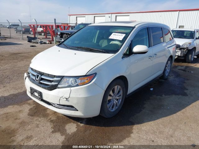 Photo 1 VIN: 5FNRL5H66GB161940 - HONDA ODYSSEY 