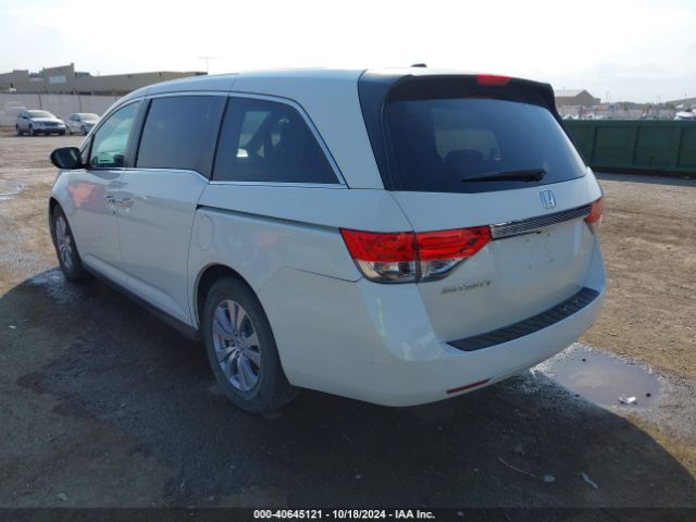 Photo 2 VIN: 5FNRL5H66GB161940 - HONDA ODYSSEY 