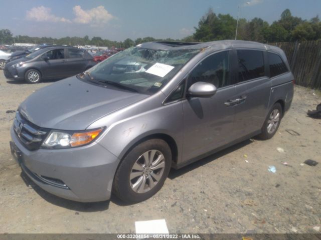 Photo 1 VIN: 5FNRL5H66GB167723 - HONDA ODYSSEY 