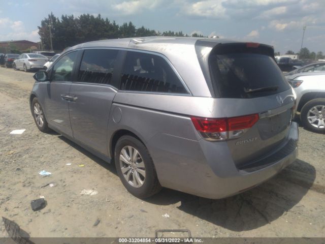 Photo 2 VIN: 5FNRL5H66GB167723 - HONDA ODYSSEY 