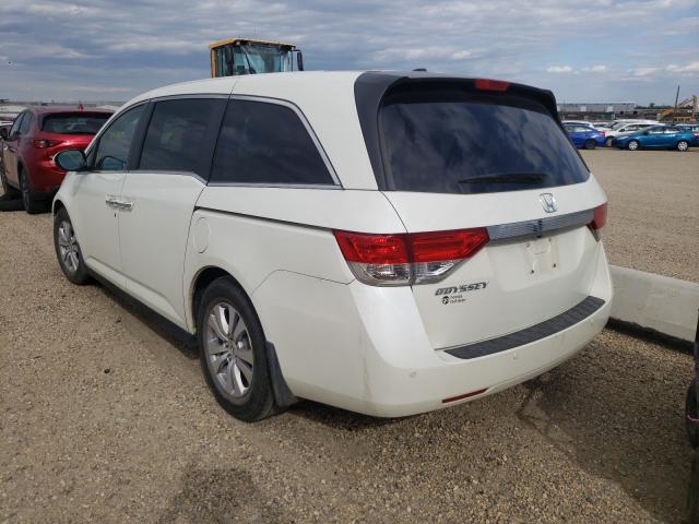 Photo 2 VIN: 5FNRL5H66GB509154 - HONDA ODYSSEY EX 