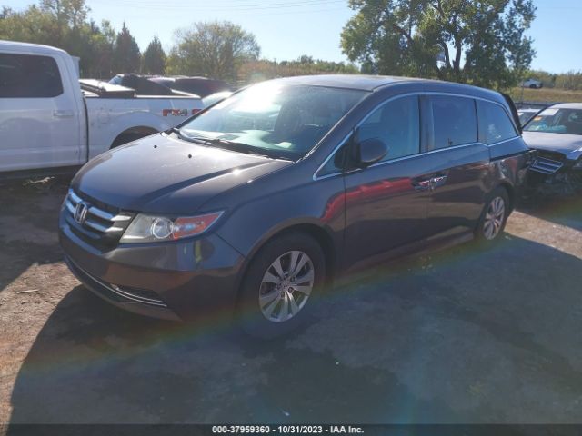 Photo 1 VIN: 5FNRL5H66HB009142 - HONDA ODYSSEY 