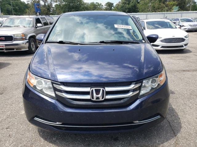 Photo 4 VIN: 5FNRL5H66HB009271 - HONDA ODYSSEY EX 