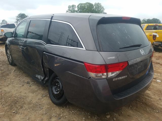 Photo 2 VIN: 5FNRL5H66HB010226 - HONDA ODYSSEY EX 