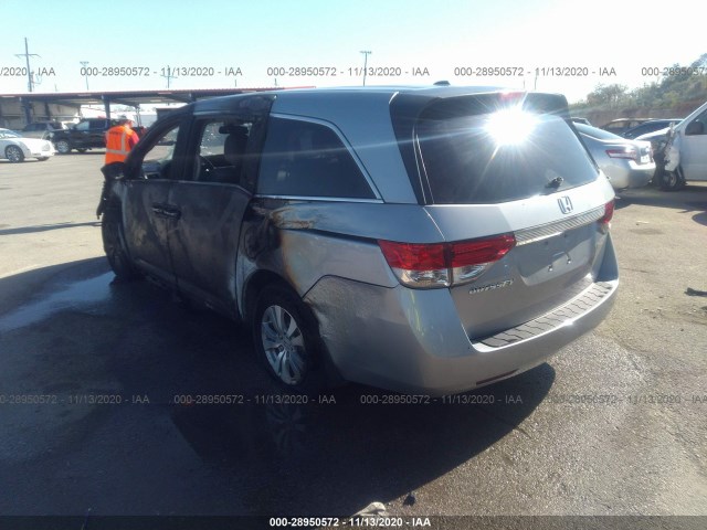 Photo 2 VIN: 5FNRL5H66HB013868 - HONDA ODYSSEY 