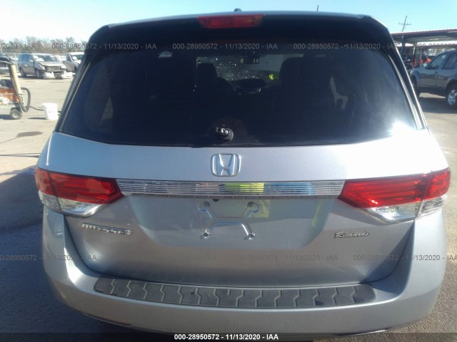 Photo 7 VIN: 5FNRL5H66HB013868 - HONDA ODYSSEY 