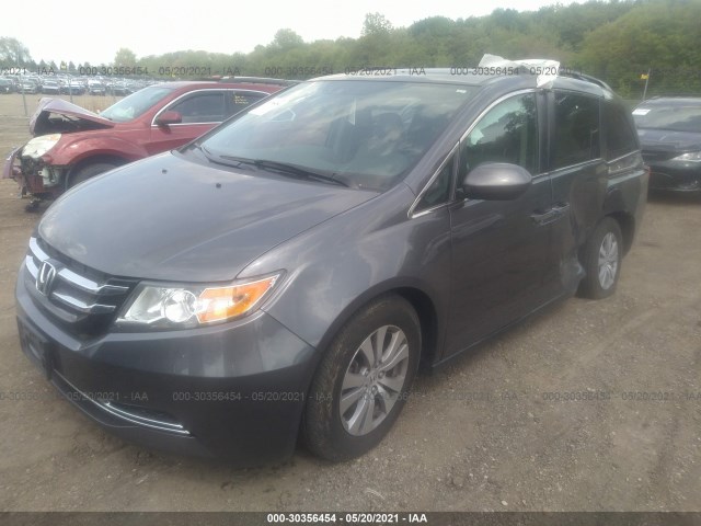 Photo 1 VIN: 5FNRL5H66HB017192 - HONDA ODYSSEY 