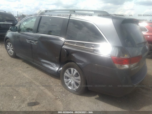 Photo 2 VIN: 5FNRL5H66HB017192 - HONDA ODYSSEY 