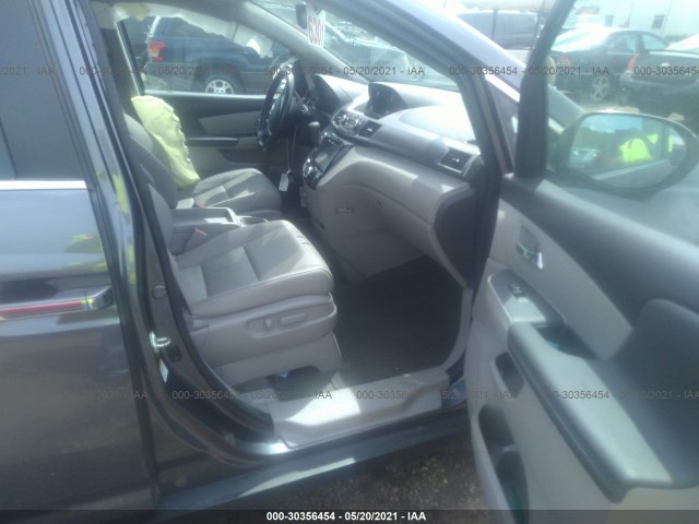 Photo 4 VIN: 5FNRL5H66HB017192 - HONDA ODYSSEY 