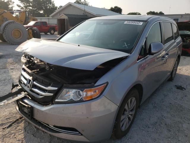 Photo 1 VIN: 5FNRL5H66HB018116 - HONDA ODYSSEY EX 