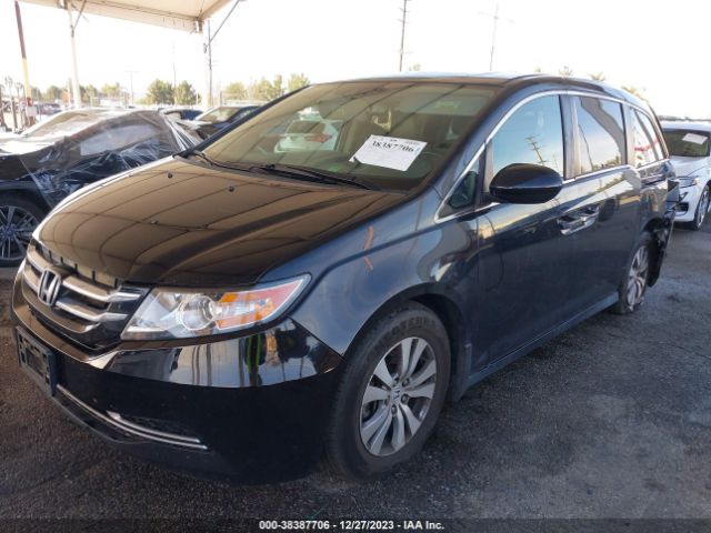 Photo 1 VIN: 5FNRL5H66HB018858 - HONDA ODYSSEY 