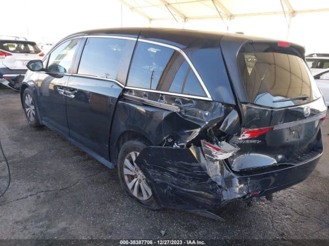 Photo 2 VIN: 5FNRL5H66HB018858 - HONDA ODYSSEY 