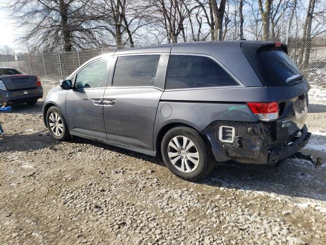 Photo 1 VIN: 5FNRL5H66HB021436 - HONDA ODYSSEY EX 