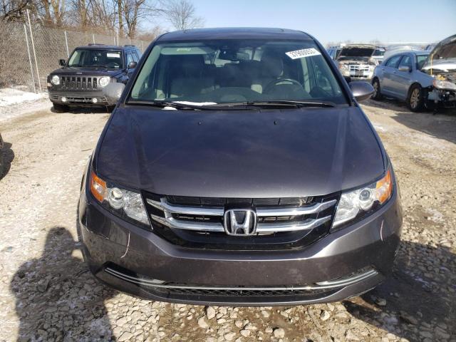 Photo 4 VIN: 5FNRL5H66HB021436 - HONDA ODYSSEY EX 