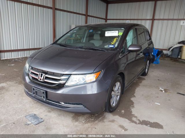 Photo 1 VIN: 5FNRL5H66HB022148 - HONDA ODYSSEY 