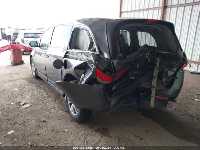 Photo 2 VIN: 5FNRL5H66HB022148 - HONDA ODYSSEY 