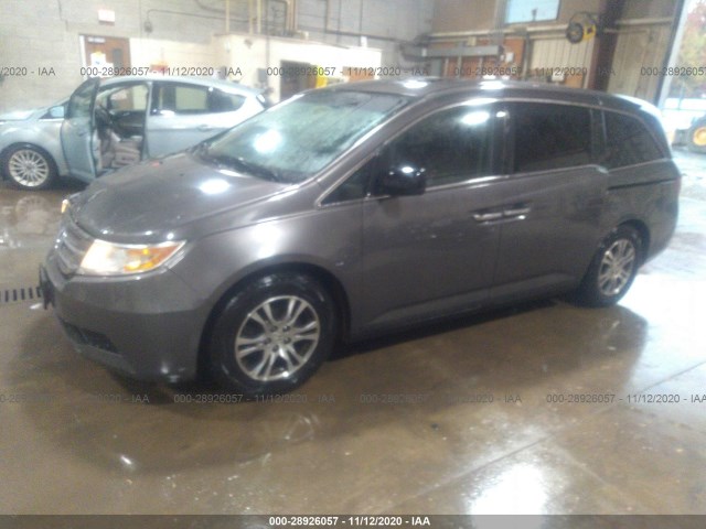 Photo 1 VIN: 5FNRL5H67BB008850 - HONDA ODYSSEY 