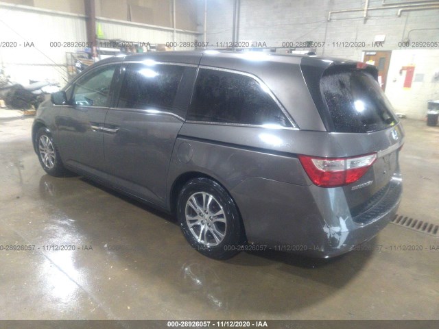 Photo 2 VIN: 5FNRL5H67BB008850 - HONDA ODYSSEY 