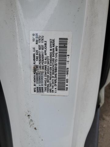 Photo 12 VIN: 5FNRL5H67BB018715 - HONDA ODYSSEY EX 