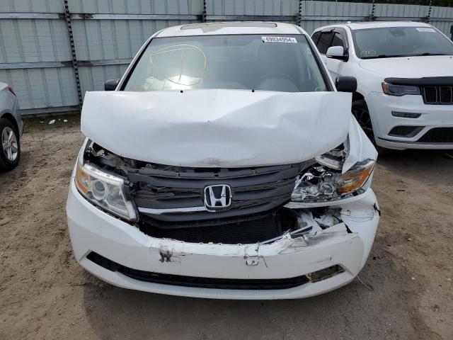 Photo 4 VIN: 5FNRL5H67BB018715 - HONDA ODYSSEY EX 