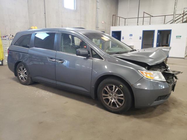 Photo 3 VIN: 5FNRL5H67BB025907 - HONDA ODYSSEY EX 