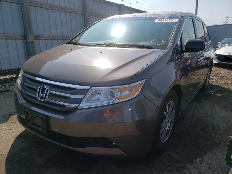 Photo 1 VIN: 5FNRL5H67BB032162 - HONDA ODYSSEY EX 