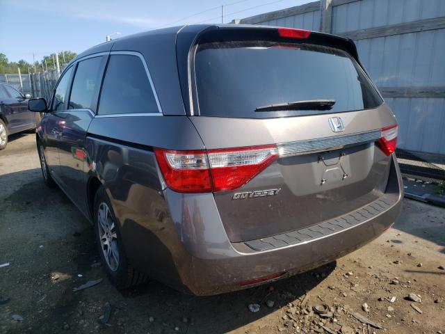 Photo 2 VIN: 5FNRL5H67BB032162 - HONDA ODYSSEY EX 