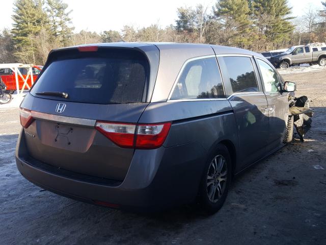 Photo 3 VIN: 5FNRL5H67BB034543 - HONDA ODYSSEY EX 