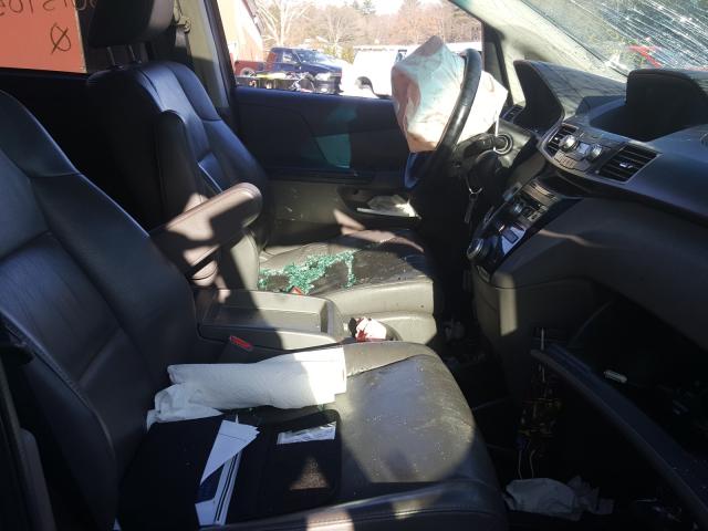 Photo 4 VIN: 5FNRL5H67BB034543 - HONDA ODYSSEY EX 