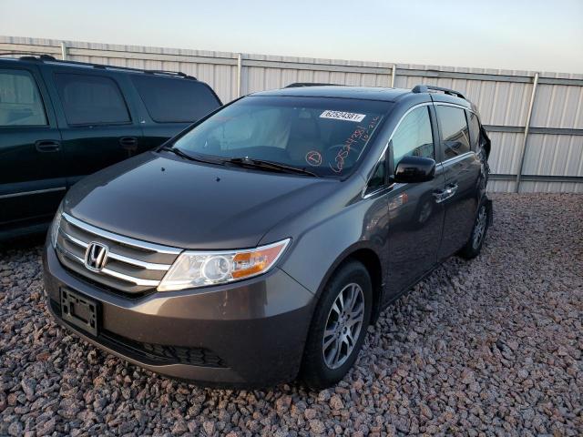 Photo 1 VIN: 5FNRL5H67BB038916 - HONDA ODYSSEY EX 