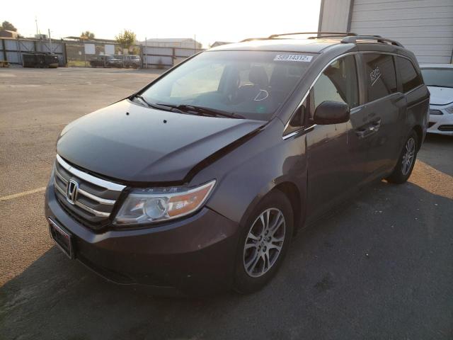 Photo 1 VIN: 5FNRL5H67BB039029 - HONDA ODYSSEY EX 