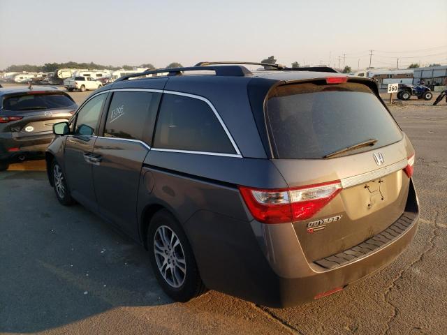 Photo 2 VIN: 5FNRL5H67BB039029 - HONDA ODYSSEY EX 