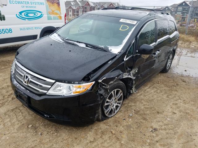 Photo 1 VIN: 5FNRL5H67BB046756 - HONDA ODYSSEY EX 