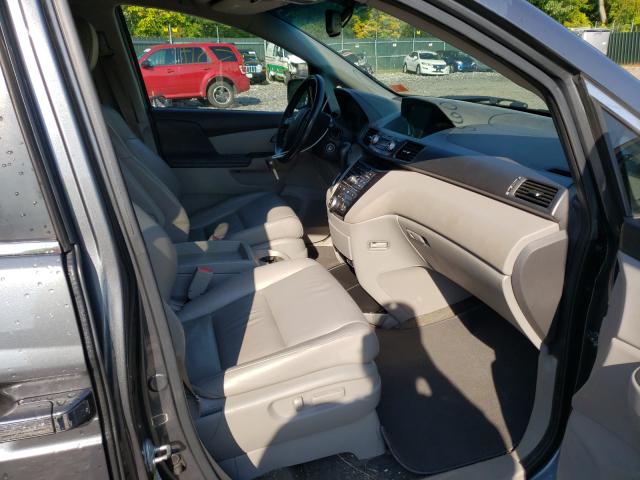 Photo 4 VIN: 5FNRL5H67BB047163 - HONDA ODYSSEY EX 